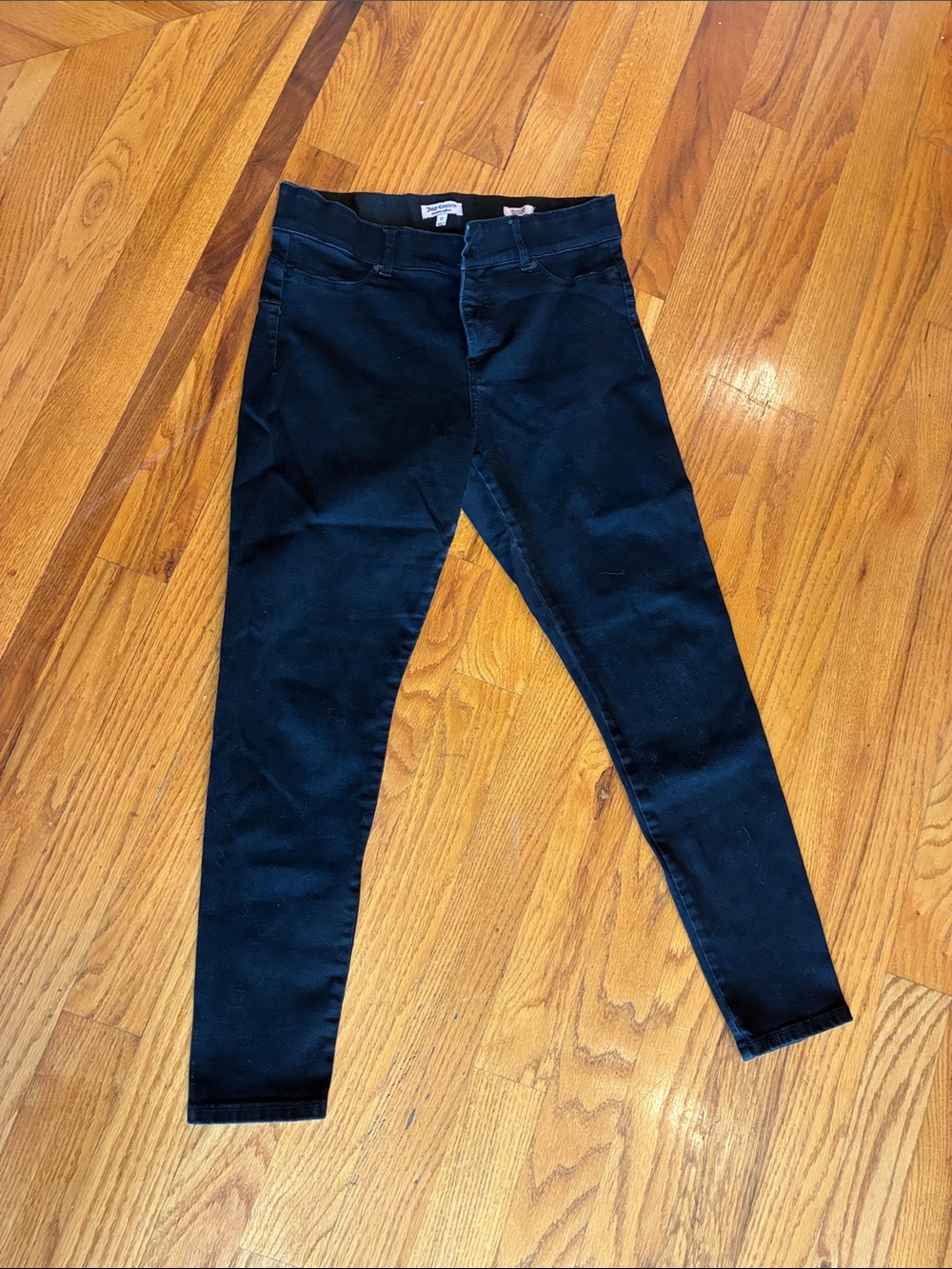 Juicy Couture Black Skinny Jeans for Women